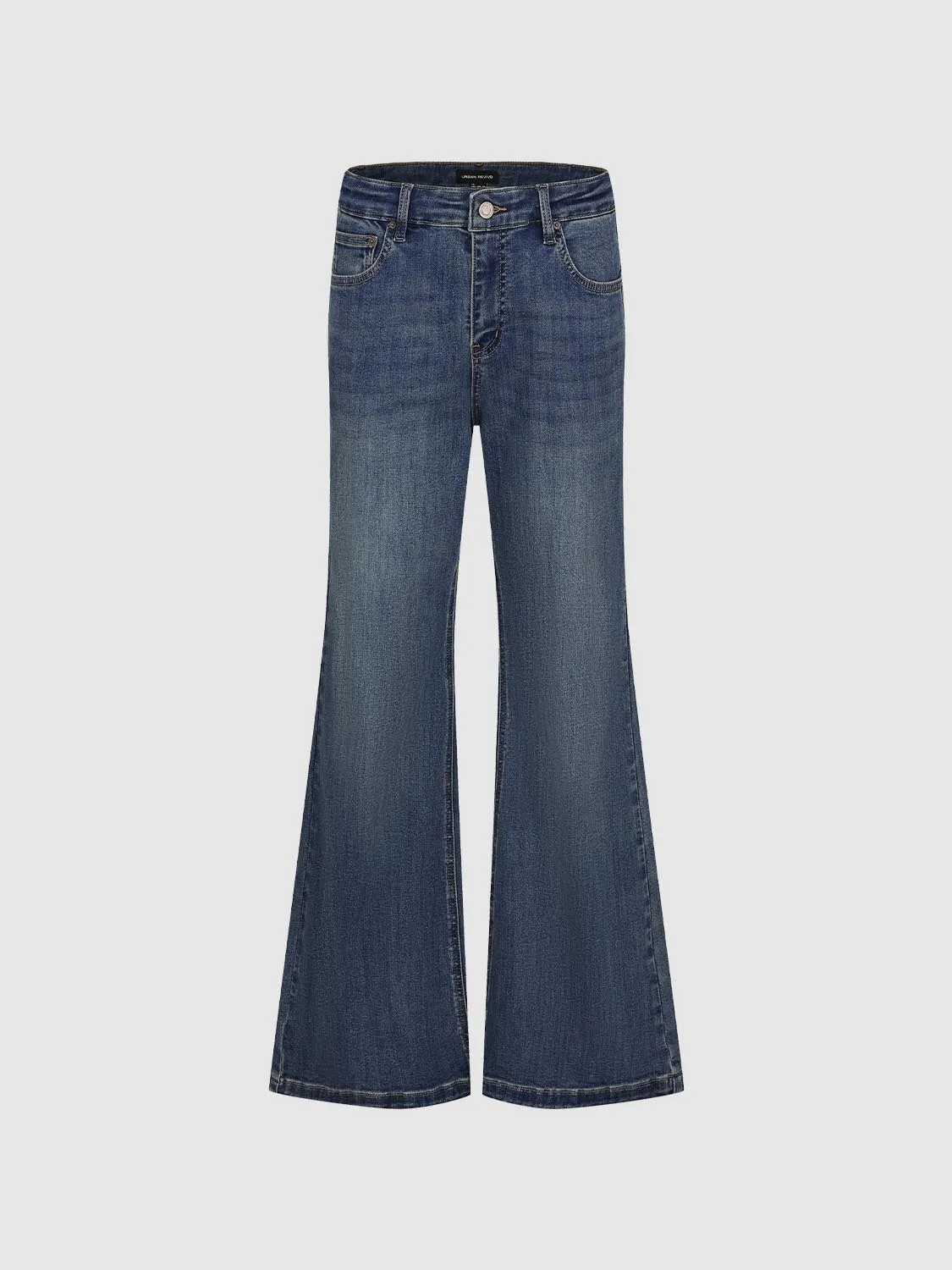 Flare Leg Jeans sold by Urban Revivo product image thumbnail 2