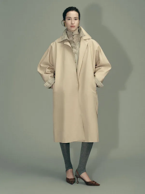 Collared Oversize Coats sold by Urban Revivo