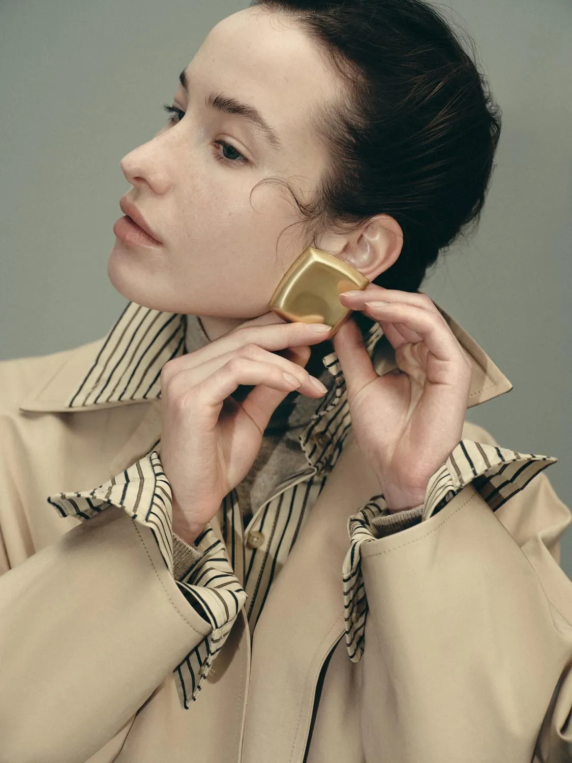 Collared Oversize Coats sold by Urban Revivo product image thumbnail 3