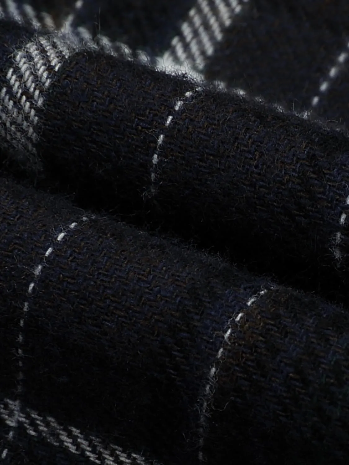 Contrast Check Straight Midi Dresses sold by Urban Revivo product image thumbnail 3