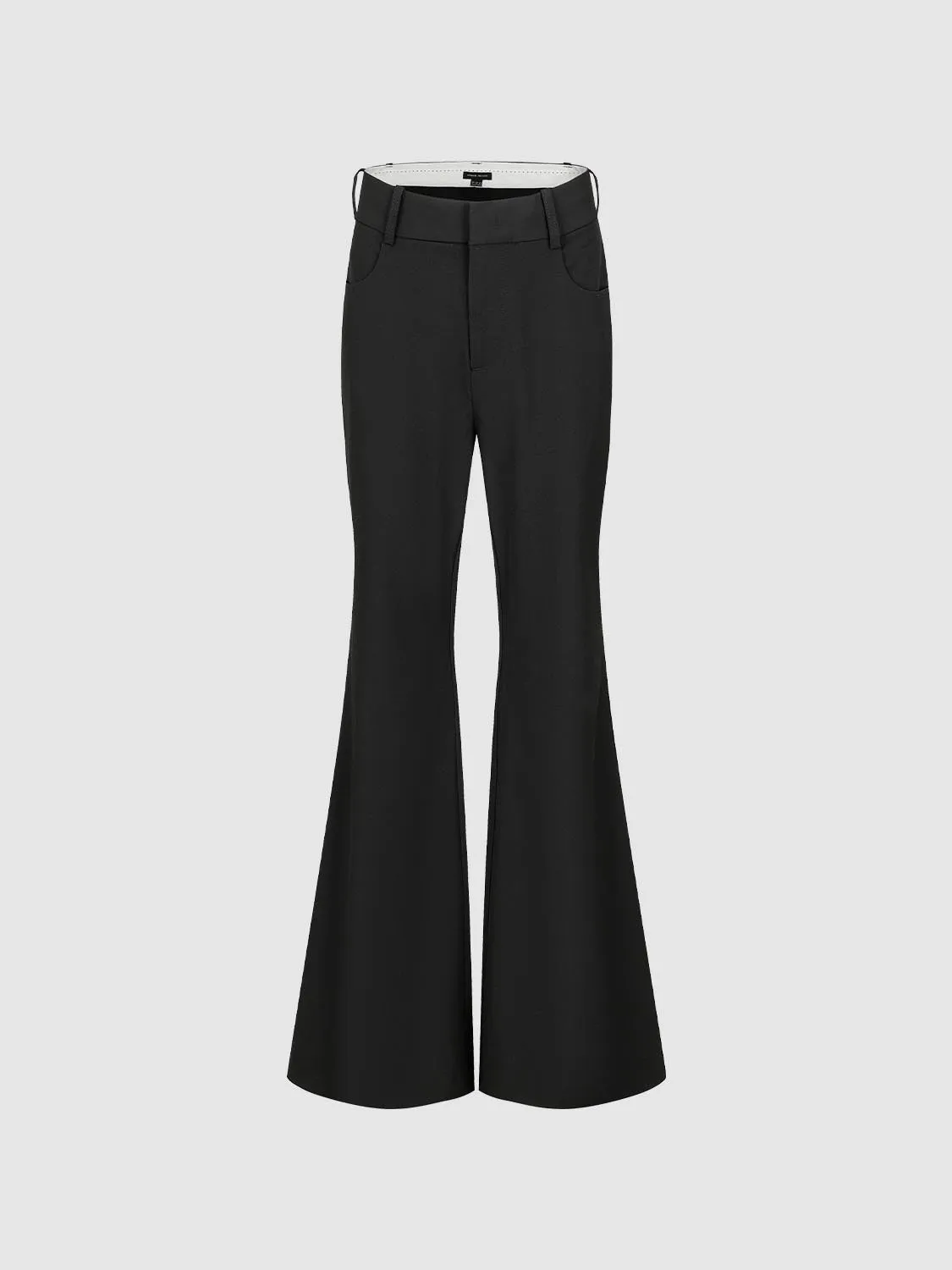 Flare Leg Pants sold by Urban Revivo product image thumbnail 2