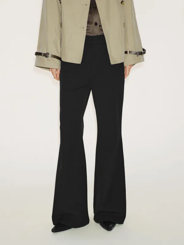 Flare Leg Pants sold by Urban Revivo