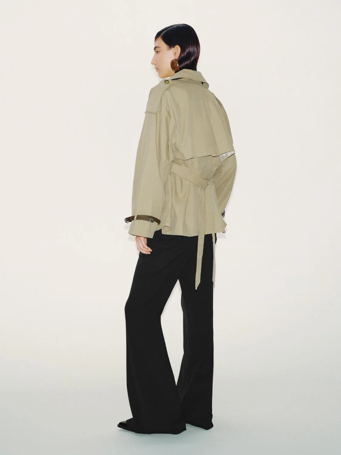 Flare Leg Pants sold by Urban Revivo product image thumbnail 4