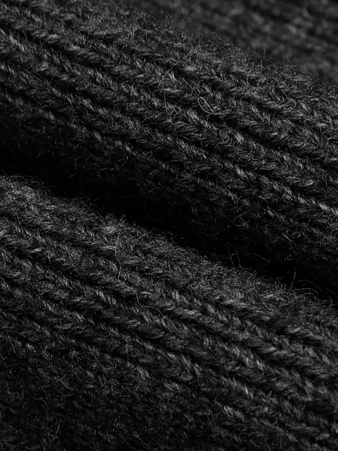 Half Zip Long Sleeve Knitted T-Shirts sold by Urban Revivo product image thumbnail 3