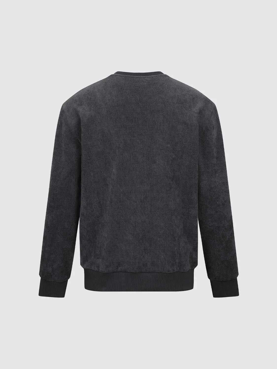 Crew Neck Sweatshirts sold by Urban Revivo product image thumbnail 2
