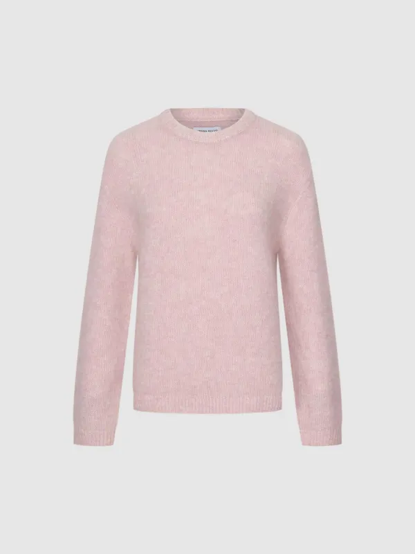 Crew Neck Long Sleeve Knitted T-Shirts sold by Urban Revivo