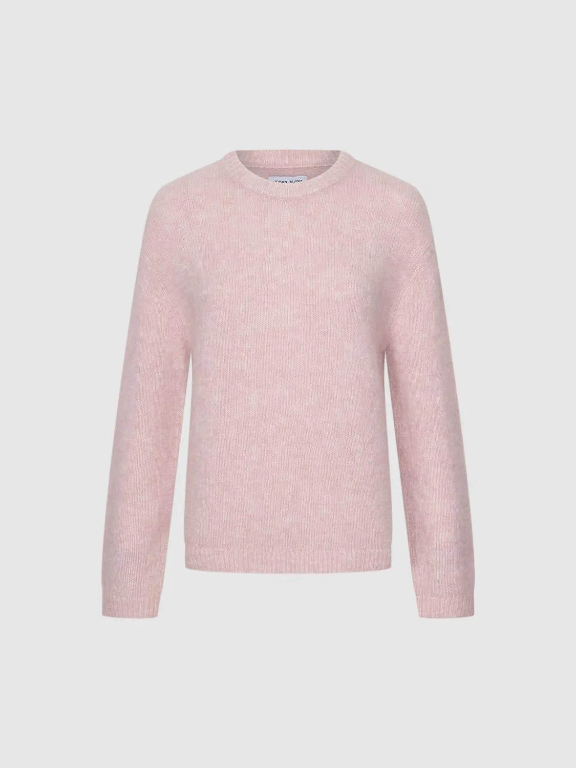 Crew Neck Long Sleeve Knitted T-Shirts sold by Urban Revivo product image thumbnail 4