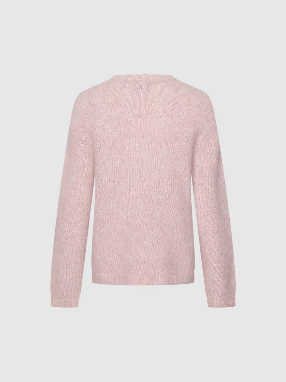 Crew Neck Long Sleeve Knitted T-Shirts sold by Urban Revivo product image thumbnail 2