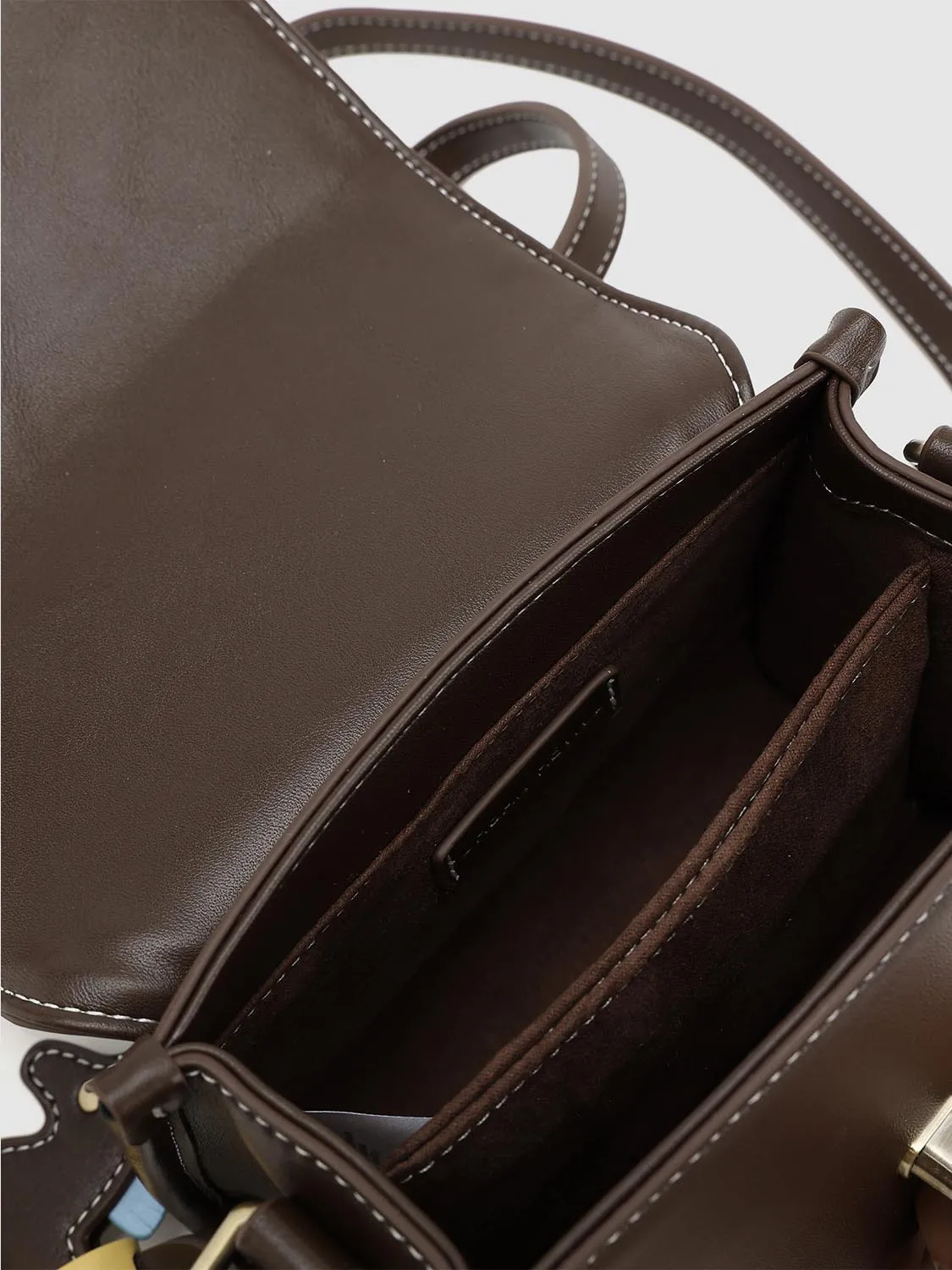 Stitch Detail Crossbody Bags sold by Urban Revivo product image thumbnail 4