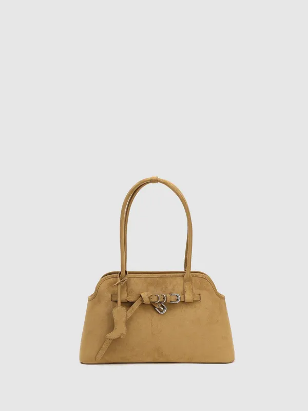 Oversize Buckle Detail Shoulder Bags sold by Urban Revivo