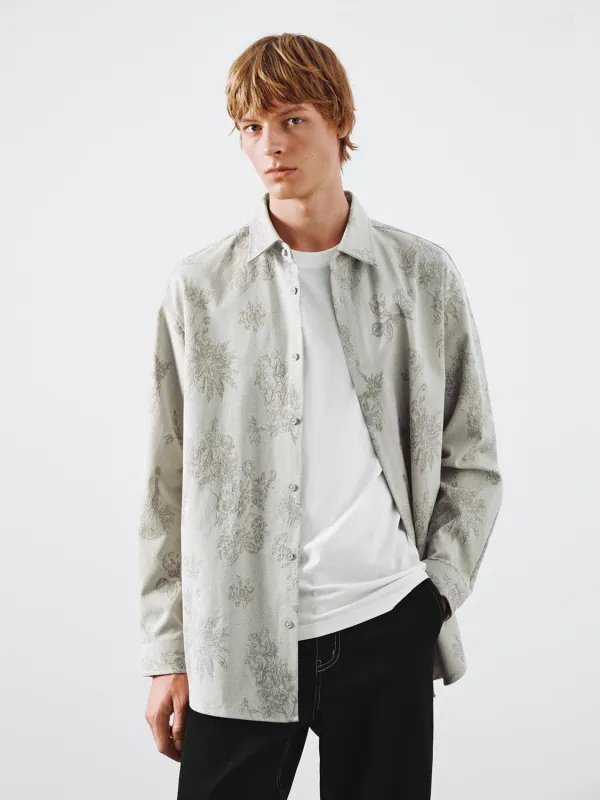 Floral Printed Shirts sold by Urban Revivo