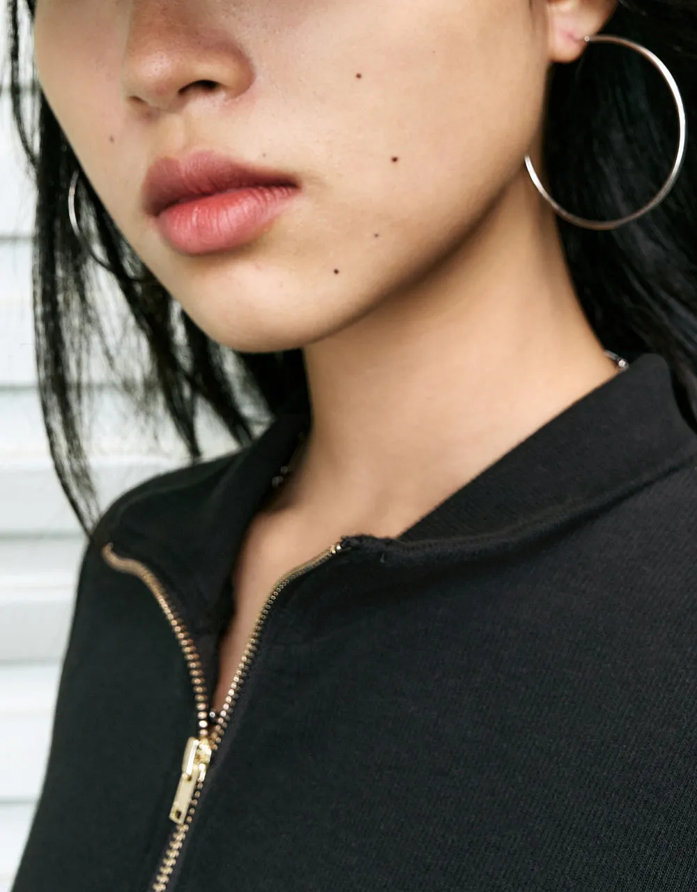 Zip Half Placket A-Line Dress sold by Urban Revivo product image thumbnail 5