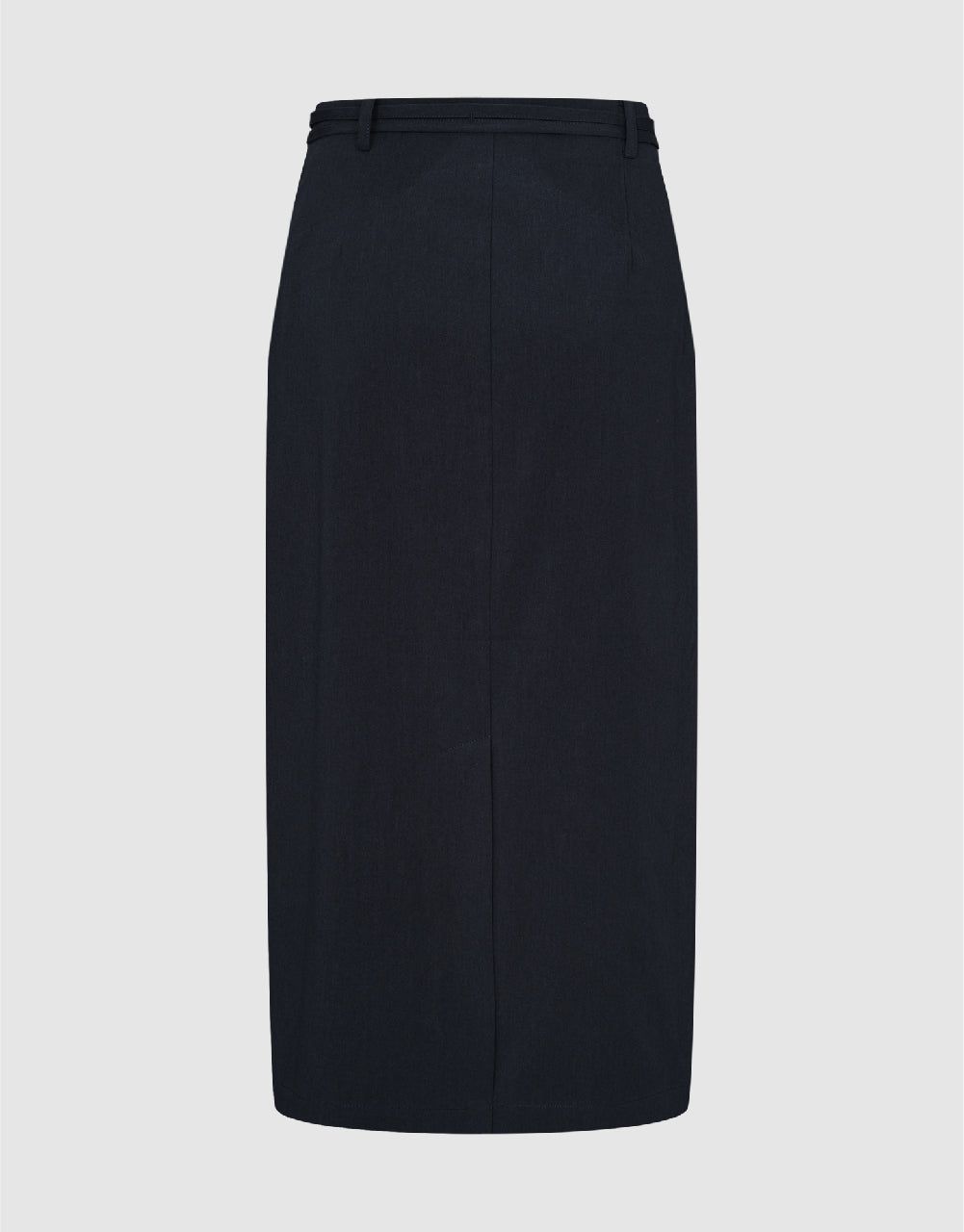 Midi Straight Skirt With Rope sold by Urban Revivo product image thumbnail 3
