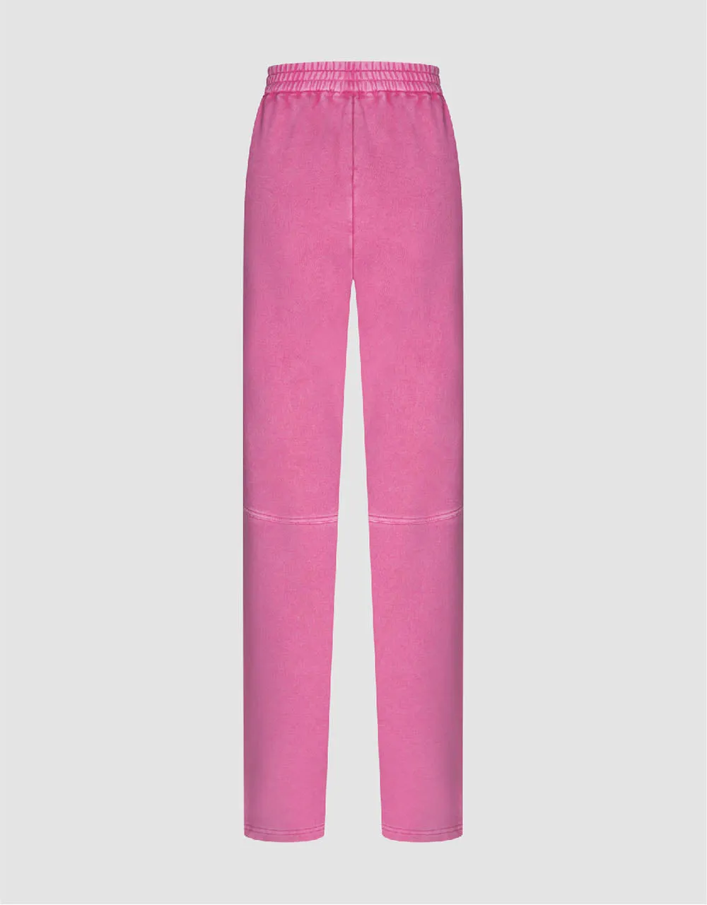 Elastic Waist Knitted Carrot Fit Pants sold by Urban Revivo product image thumbnail 3