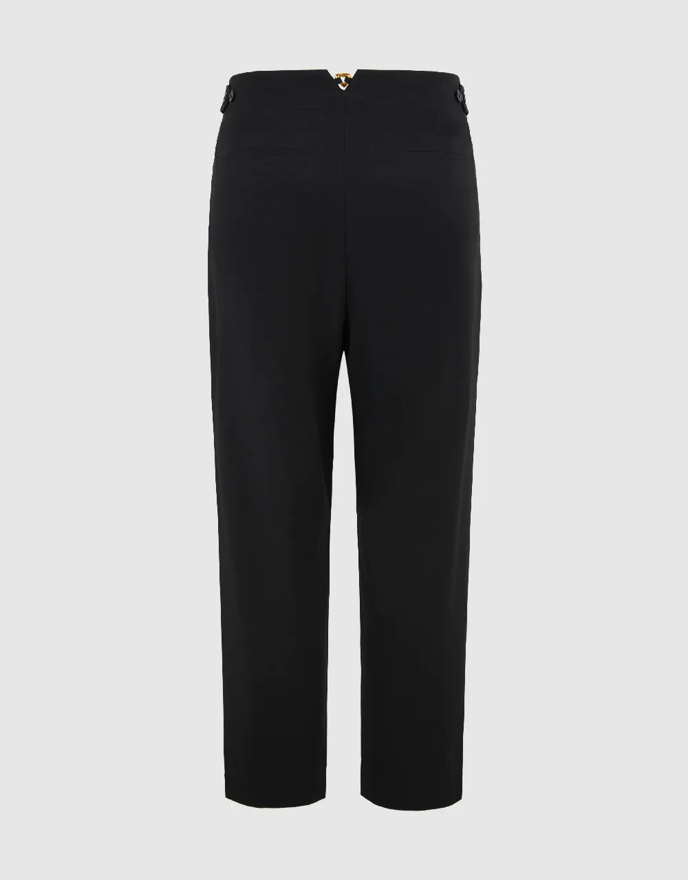 Tailored Straight Pleated Pants sold by Urban Revivo product image thumbnail 3