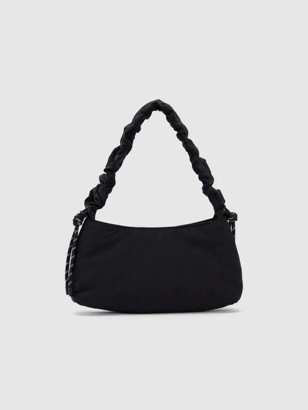 Ruched Shoulder Bag sold by Urban Revivo