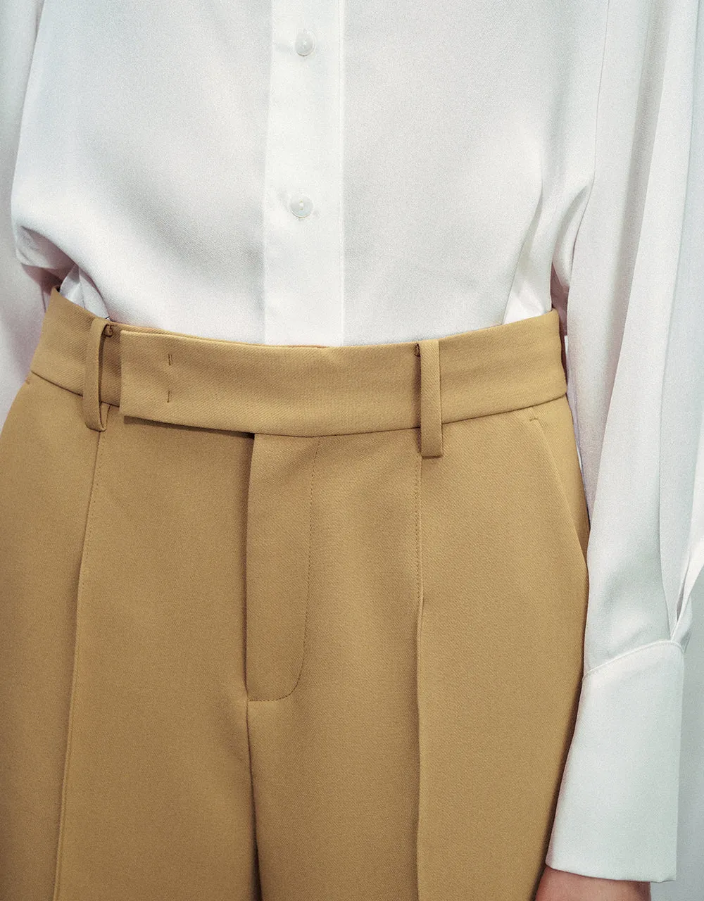 Wide-Leg Pants sold by Urban Revivo product image thumbnail 5