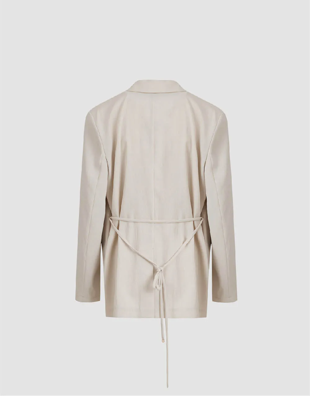 Tailored Peak Lapel Blazer sold by Urban Revivo product image thumbnail 5