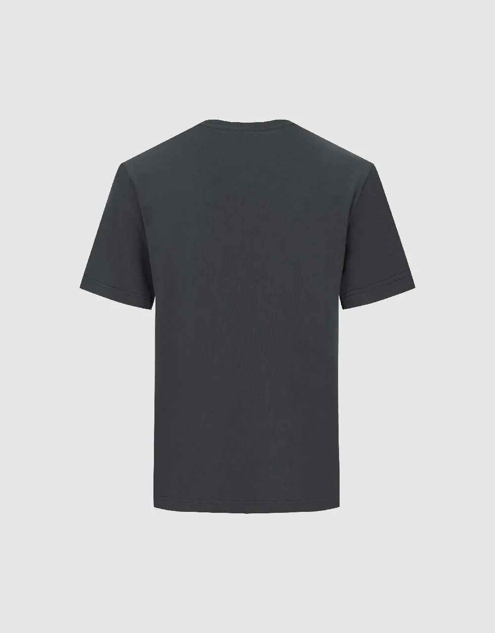 Printed Crew Neck Straight T-Shirt sold by Urban Revivo product image thumbnail 5