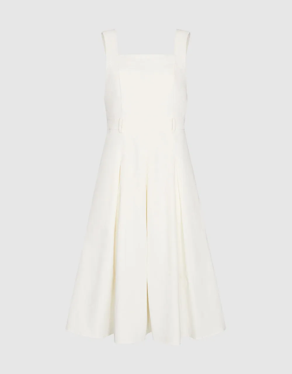 Sleeveless Off-Shoulder Skater Dress sold by Urban Revivo product image thumbnail 2