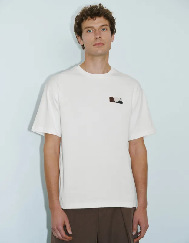 Crew Neck T-Shirt sold by Urban Revivo