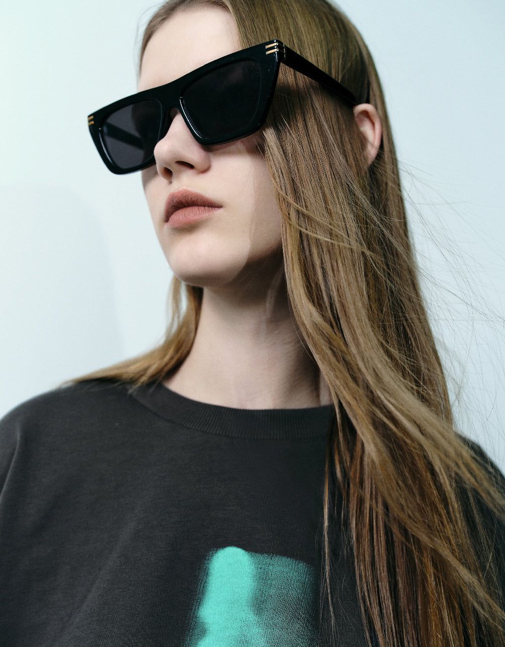 Printed Crew Neck Loose Sweatshirt sold by Urban Revivo product image thumbnail 5