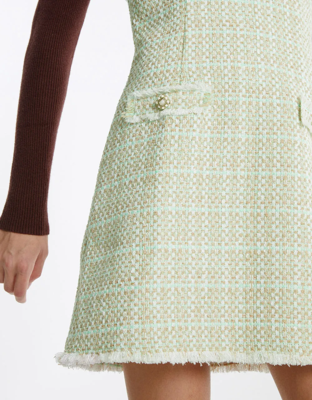 Tweed Strappy Dress sold by Urban Revivo product image thumbnail 5