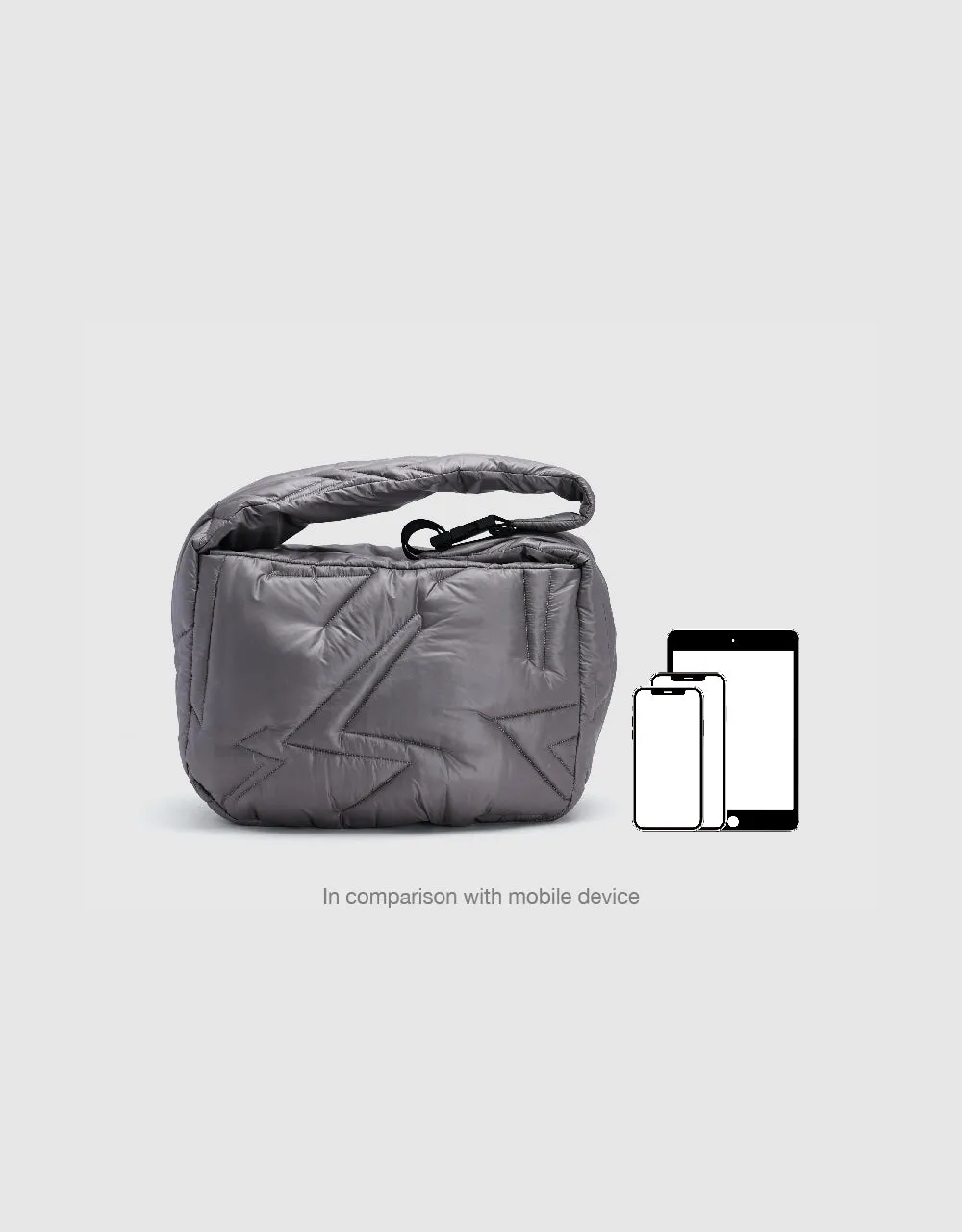 Embossed Crossbody Bag sold by Urban Revivo product image thumbnail 3