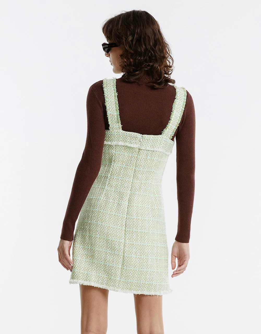Tweed Strappy Dress sold by Urban Revivo product image thumbnail 4