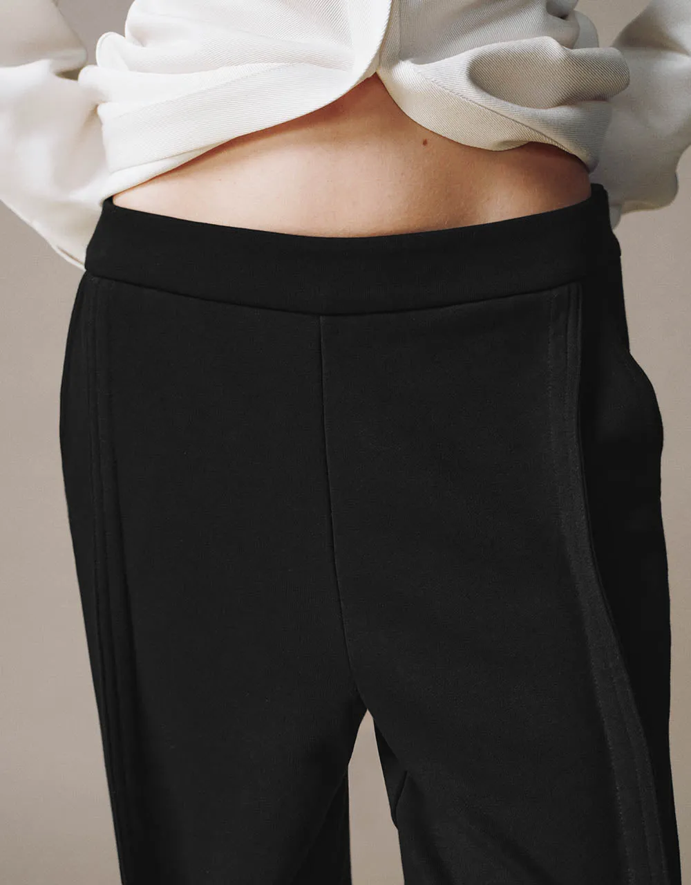 Knitted Straight Pants sold by Urban Revivo product image thumbnail 5