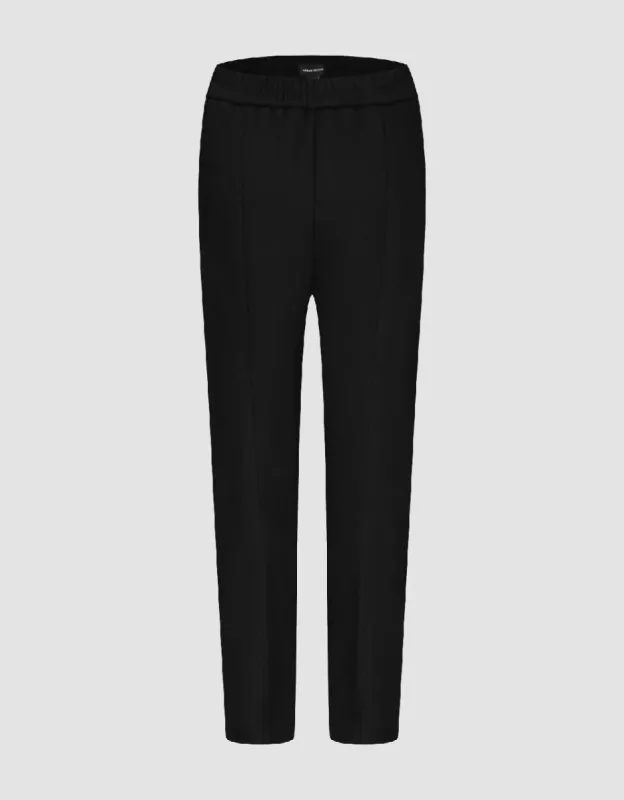 Knitted Straight Pants sold by Urban Revivo