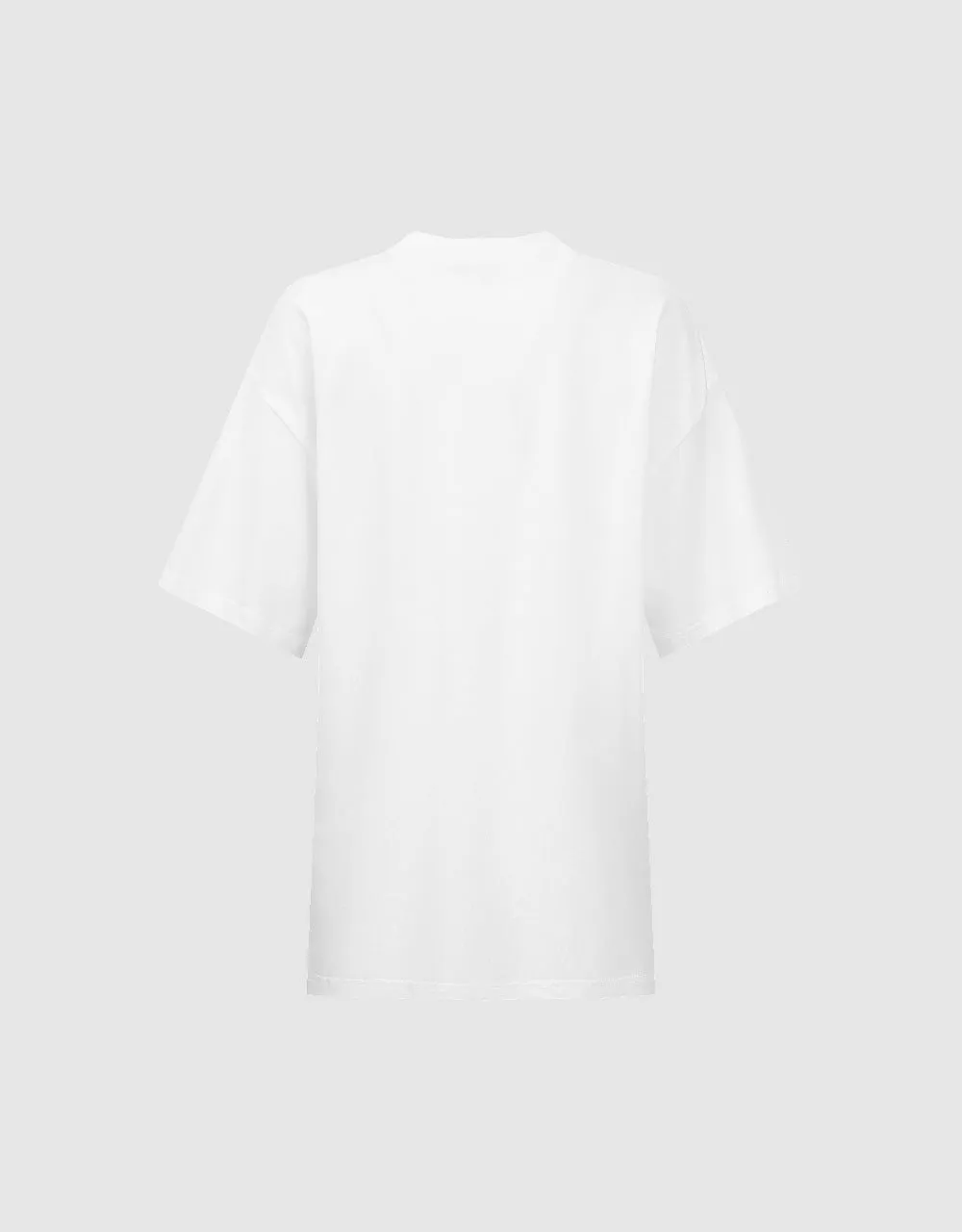 Dog Printed Crew Neck T-Shirt sold by Urban Revivo product image thumbnail 5