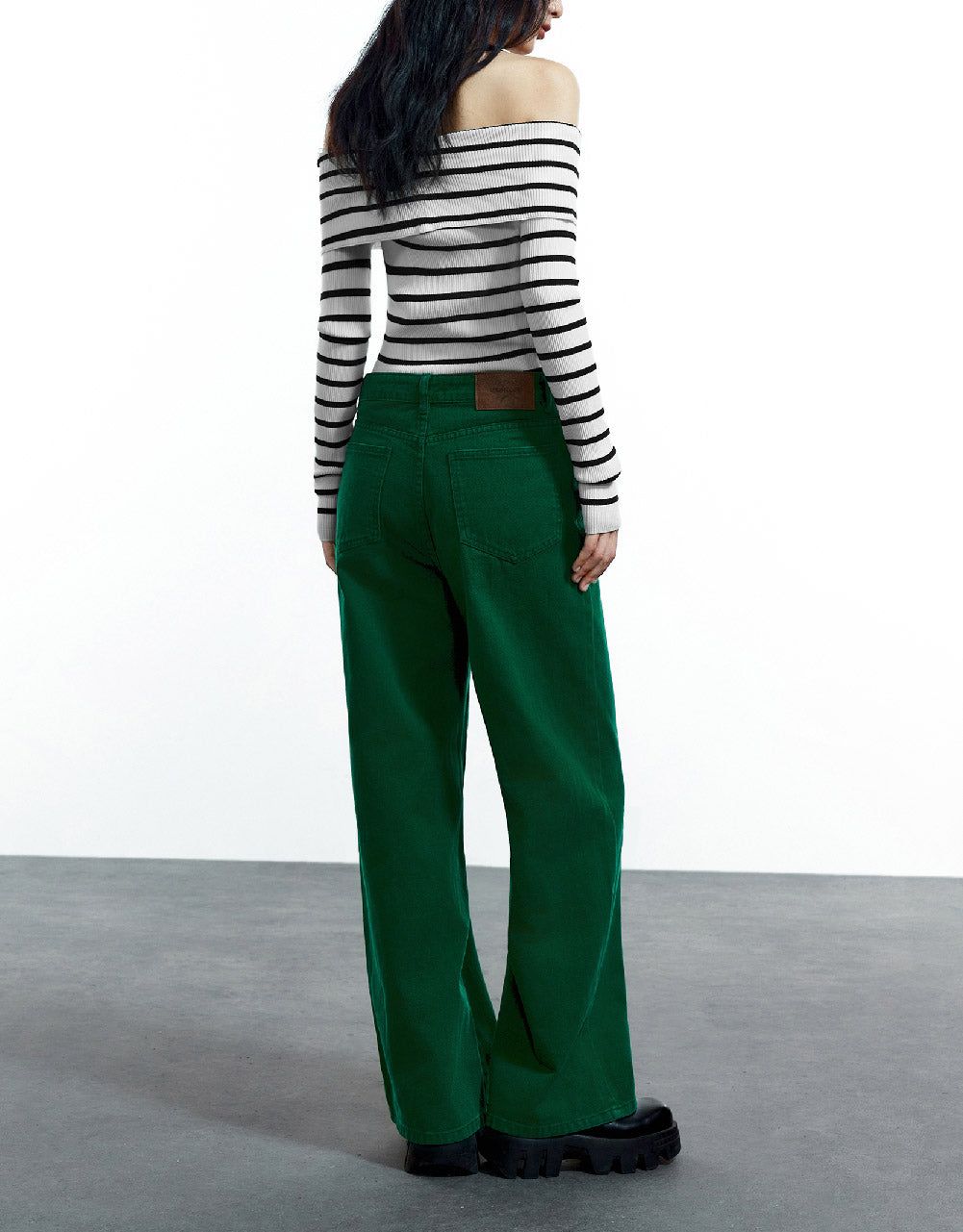 Wide-Leg Jeans sold by Urban Revivo product image thumbnail 5