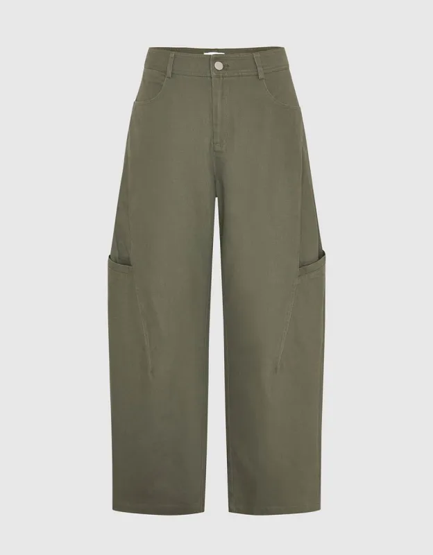 Straight Pants sold by Urban Revivo