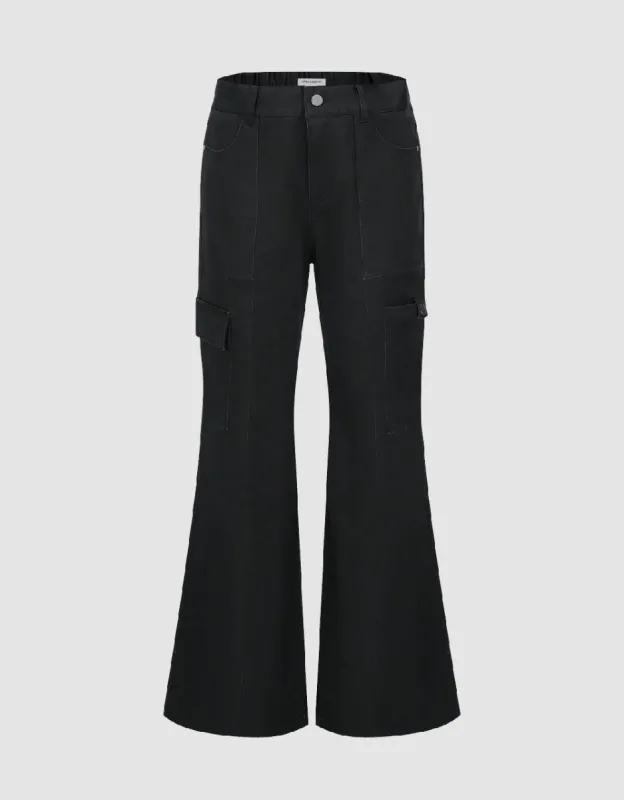 Flare Pants sold by Urban Revivo