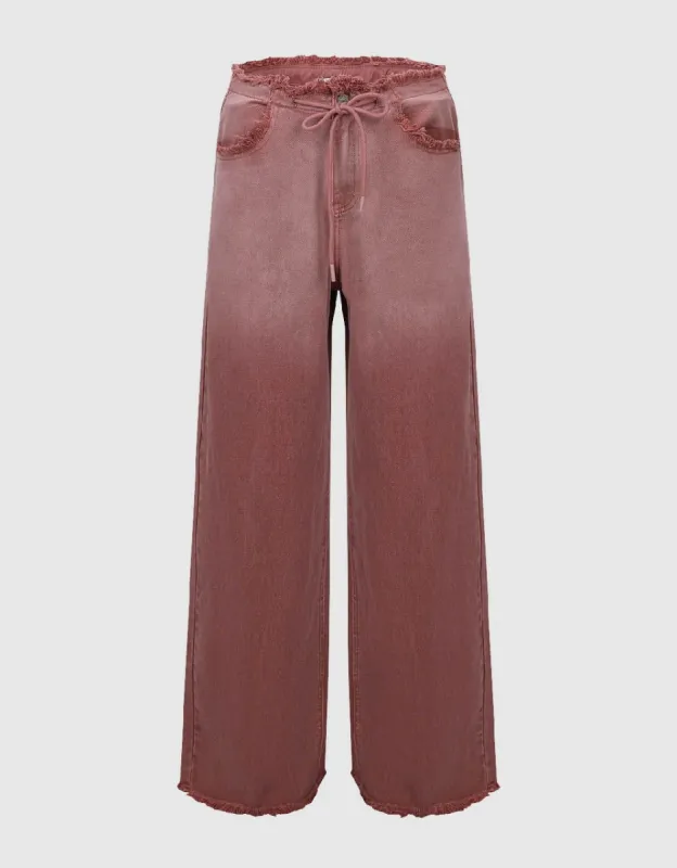 Wide-Leg Jeans sold by Urban Revivo