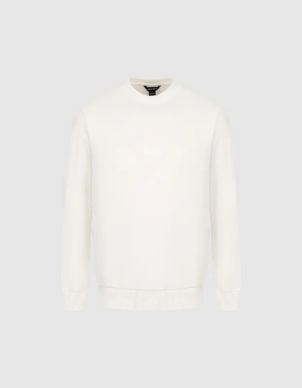 Standard Sleeve Crew Neck Sweatshirt sold by Urban Revivo