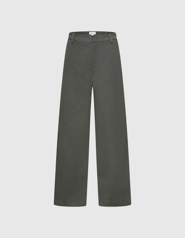 Wide-Leg Pants With Pockets sold by Urban Revivo