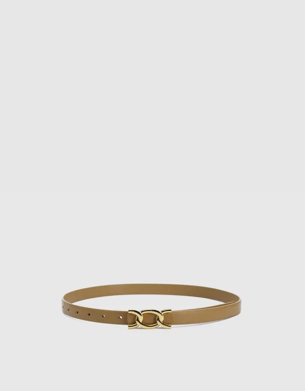 Faux Leather Belt sold by Urban Revivo
