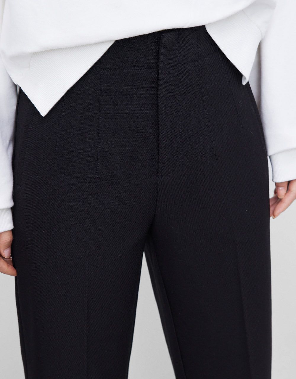 Straight Tailored Pants sold by Urban Revivo product image thumbnail 3