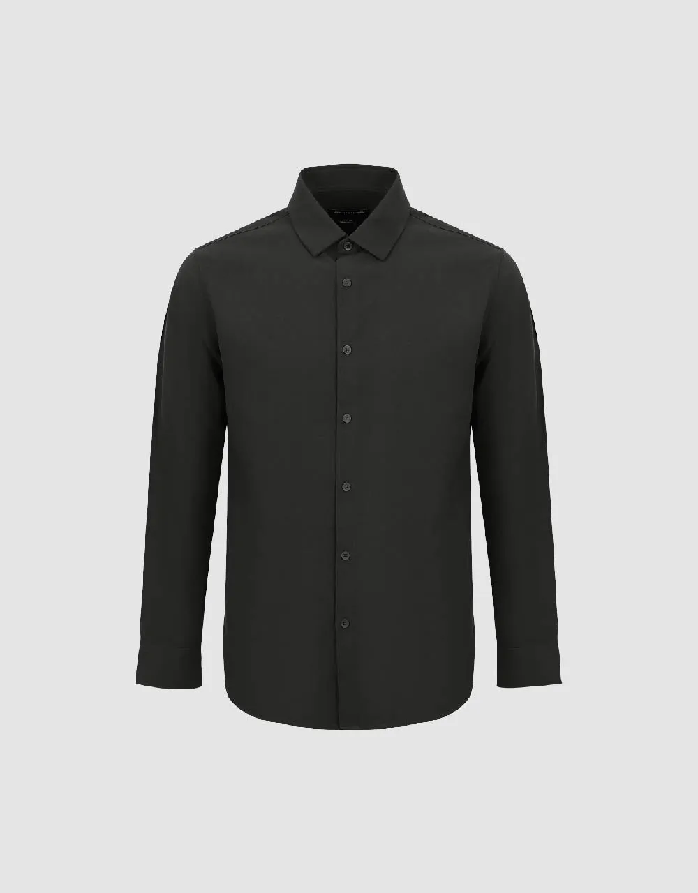 Button Up Straight Shirt sold by Urban Revivo product image thumbnail 2