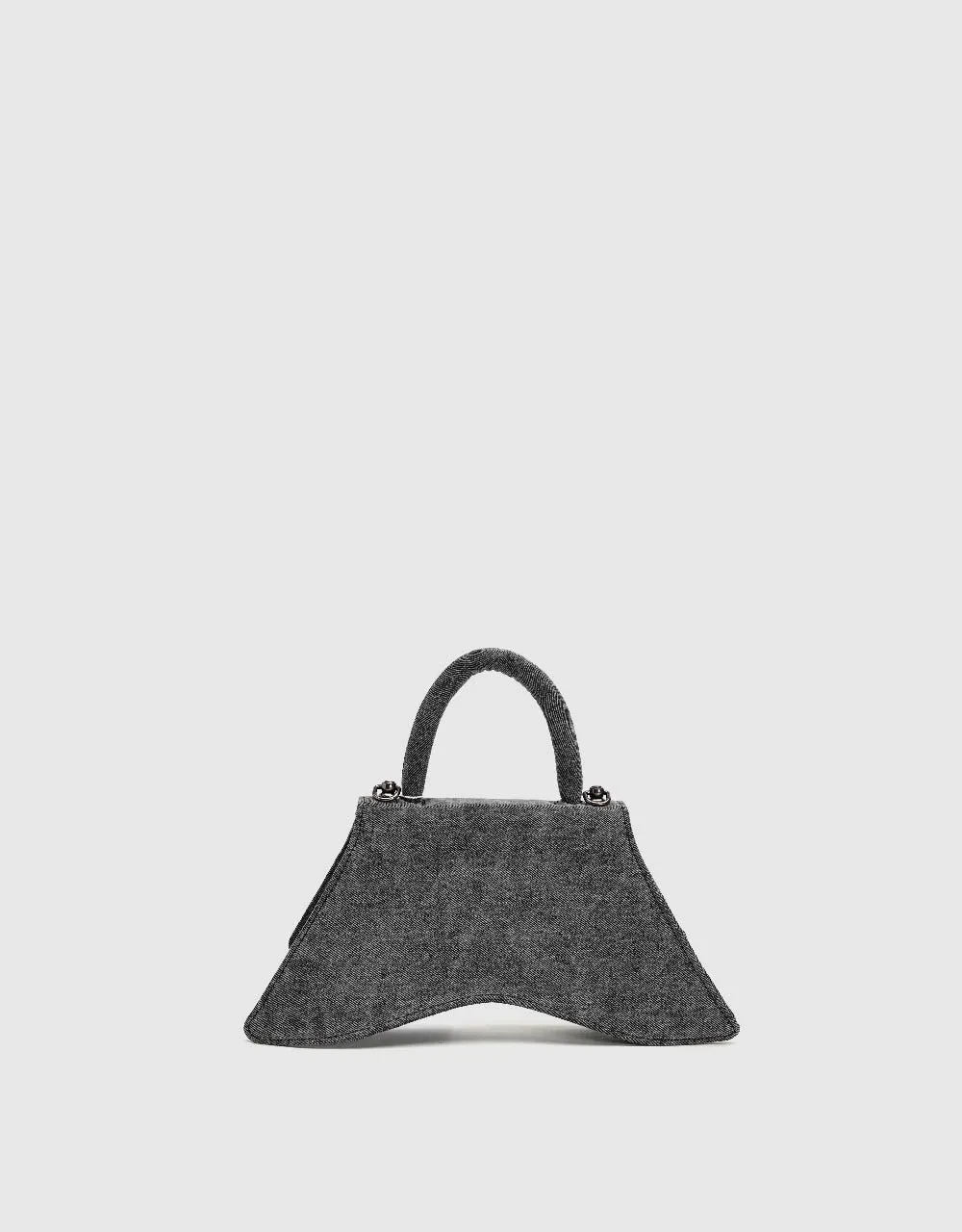 Stand Handle Denim Shoulder Bag sold by Urban Revivo product image thumbnail 4