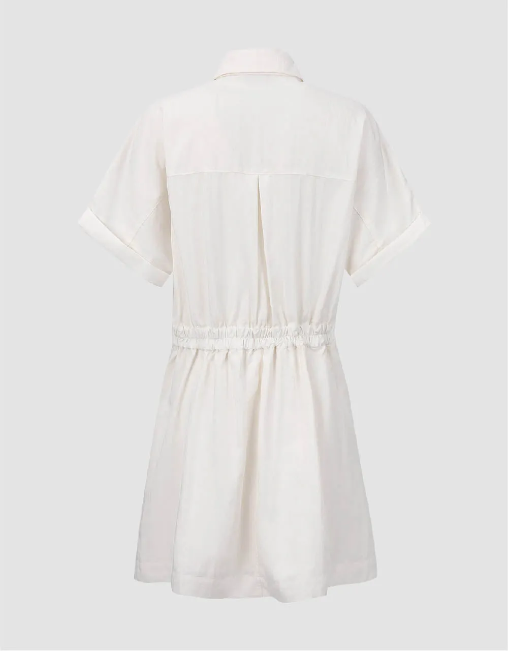 Loose A-Line Shirt Dress sold by Urban Revivo product image thumbnail 5