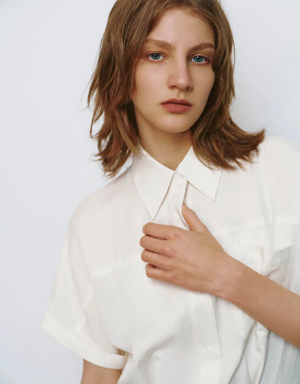 Loose A-Line Shirt Dress sold by Urban Revivo product image thumbnail 4