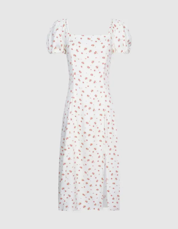 Textured A-Line Dress sold by Urban Revivo
