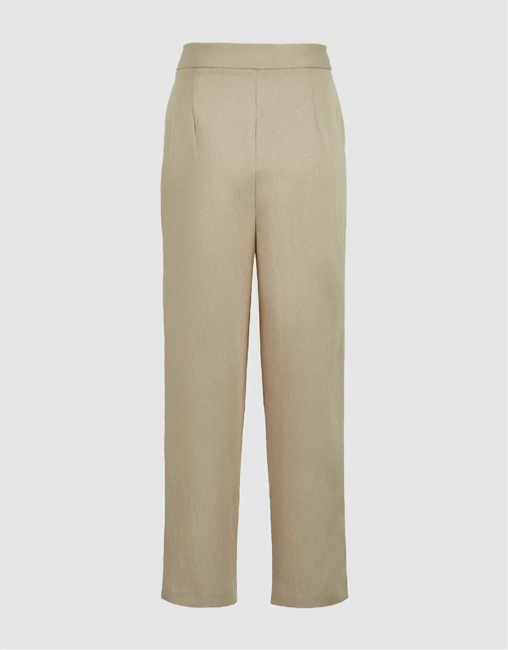 Cropped Carrot Fit Pants sold by Urban Revivo product image thumbnail 3
