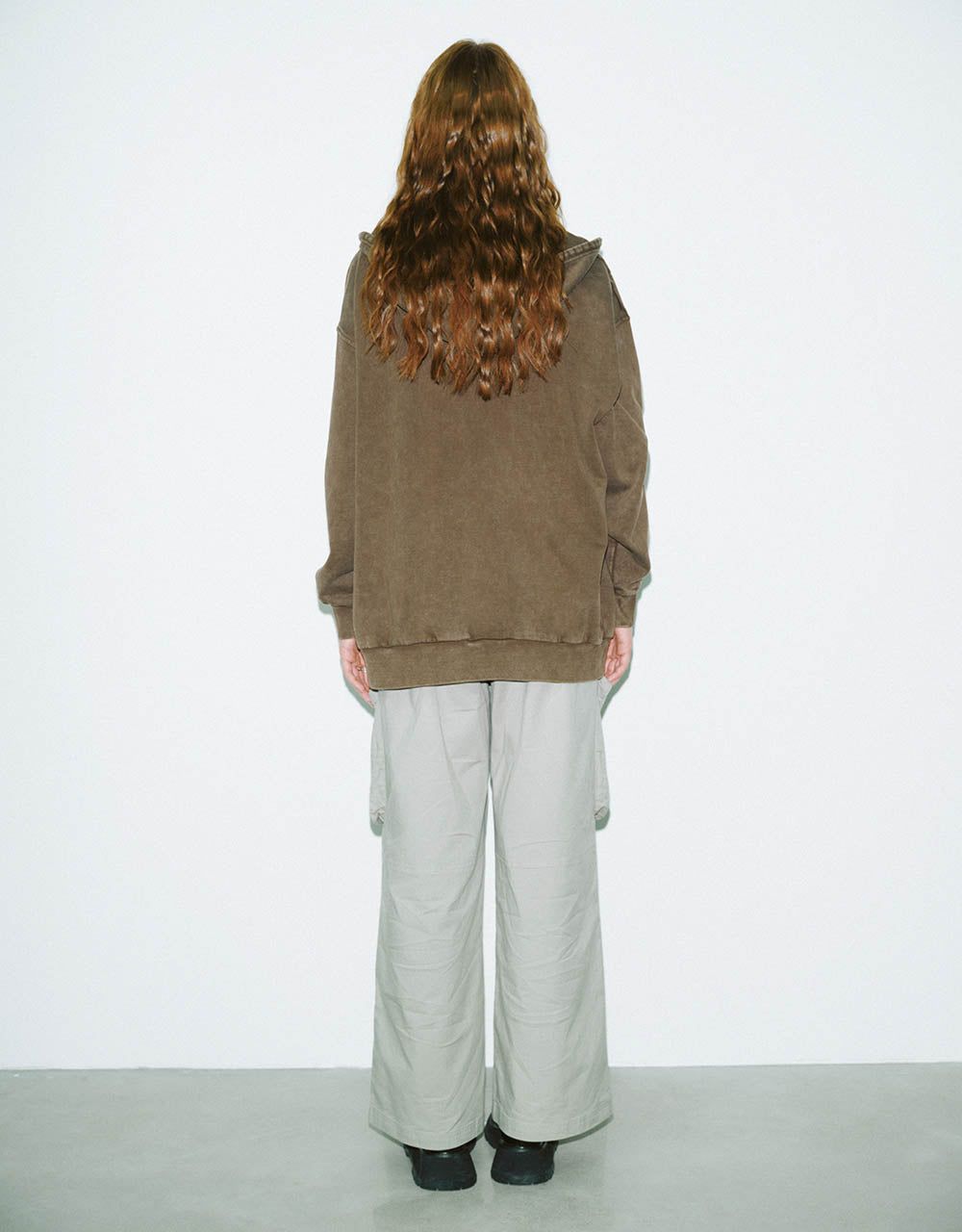 Zipper Front Hooded Jacket sold by Urban Revivo product image thumbnail 4