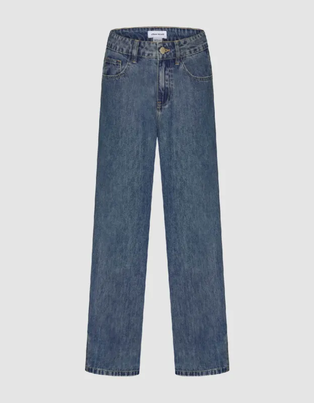 Wide-Leg Jeans sold by Urban Revivo