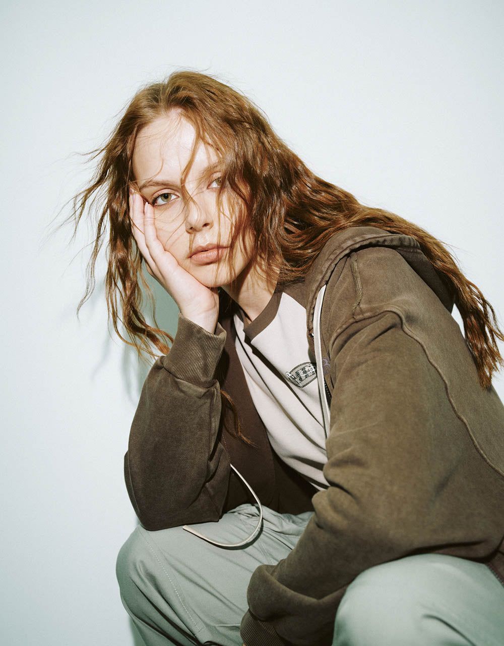 Zipper Front Hooded Jacket sold by Urban Revivo product image thumbnail 5