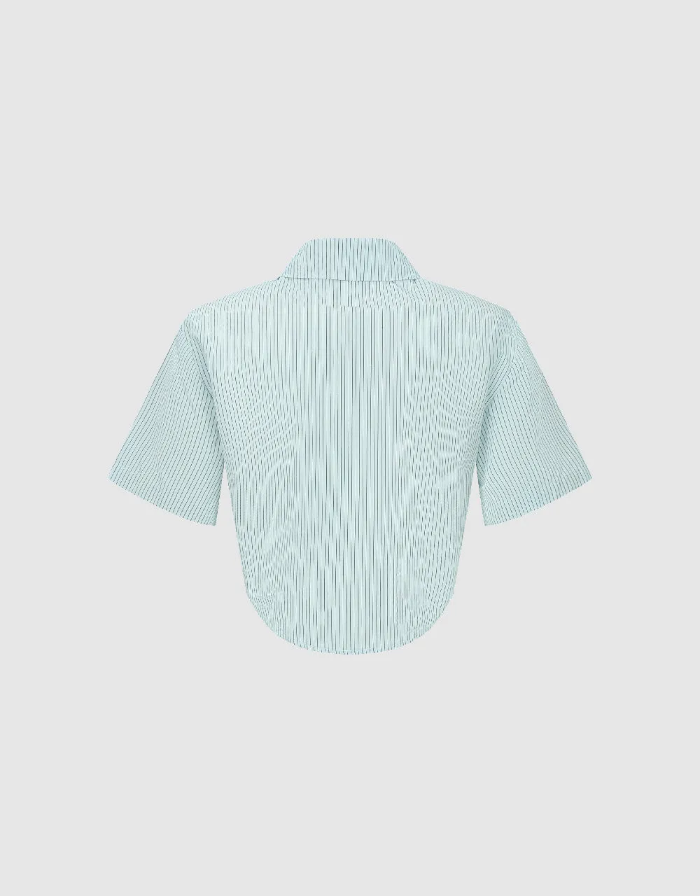 Cropped Loose Shirt sold by Urban Revivo product image thumbnail 5